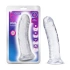 B Yours Plus Roar n' Ride Realistic Dildo 8" Clear [5]