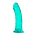 **Ralitsa Roar n' Ride 8" Realistic Curved Jelly Dildo in Green [2]