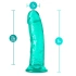 **Ralitsa Roar n' Ride 8" Realistic Curved Jelly Dildo in Green [3]