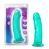 **Ralitsa Roar n' Ride 8" Realistic Curved Jelly Dildo in Green [4]