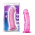 **Ralitsa Roar n' Ride 8" Realistic Curved Jelly Dildo in Pink [5]