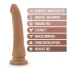 **Diliana- Au Naturel Roberto Realistic Double Layer Dildo [6]