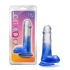 Stella Blue 6" Realistic Testicle Jelly Dildo [5]