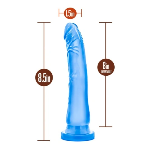 Realistic flexible dildo B Yours Sweet'n Hard blue [5]