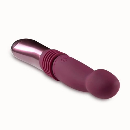 Temptasia Trixie Rechargeable Silicone Thrusting Dildo [1]