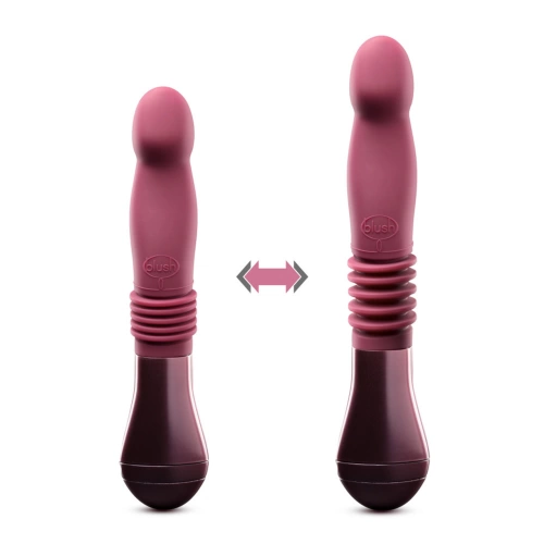 Temptasia Trixie Rechargeable Silicone Thrusting Dildo [3]