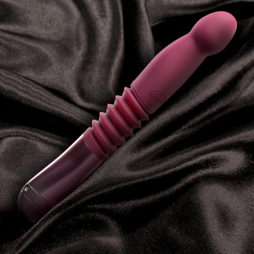 Temptasia Trixie Rechargeable Silicone Thrusting Dildo [4]