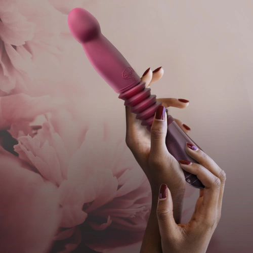 Temptasia Trixie Rechargeable Silicone Thrusting Dildo [5]