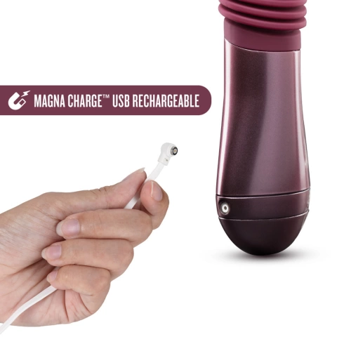 Temptasia Trixie Rechargeable Silicone Thrusting Dildo [6]