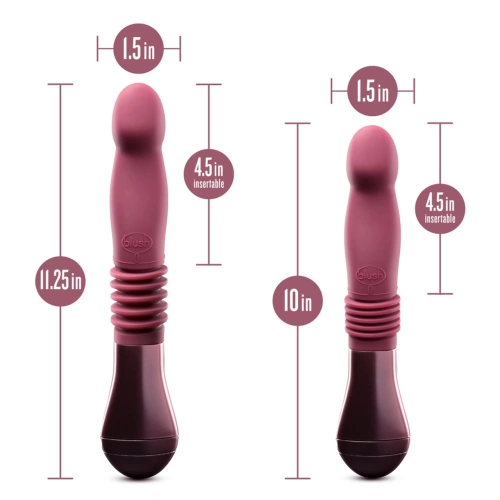 Temptasia Trixie Rechargeable Silicone Thrusting Dildo [7]