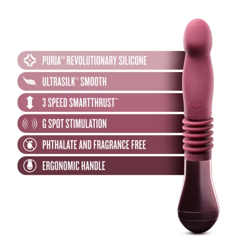 Temptasia Trixie Rechargeable Silicone Thrusting Dildo [8]