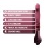Temptasia Trixie Rechargeable Silicone Thrusting Dildo [8]