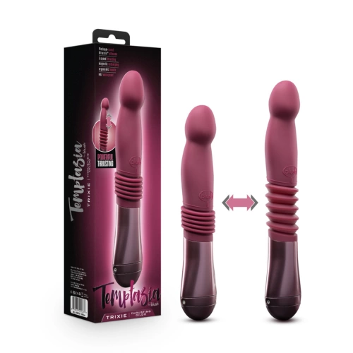 Temptasia Trixie Rechargeable Silicone Thrusting Dildo [9]