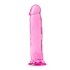 **Ralitza Thrill n' Drill 9" Large Realistic Jelly Dildo in Pink