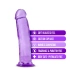 **Ralitza Thrill n' Drill 9" Large Realistic Jelly Dildo in Purple [4]