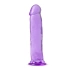 **Ralitza Thrill n' Drill 9" Large Realistic Jelly Dildo in Purple