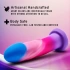 Avant Borealis Dreams Multicolour Silicone Dildo [4]