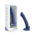Avant Ergo Mini luxury two-layer silicone dildo blue [5]