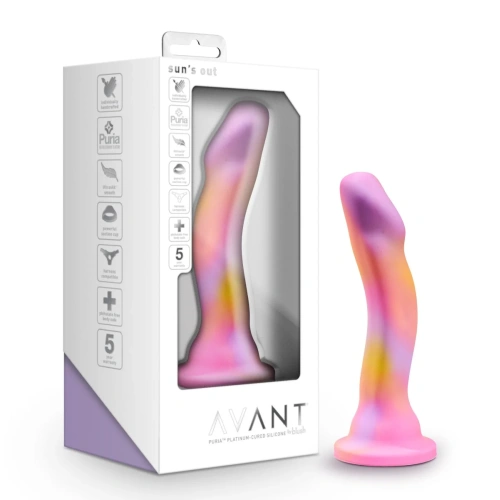 Ralitsa - Realistic Silicone Dildo Sun's Out [8]