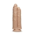 Big realistic double dildo Dr. Double Stuffed Flesh