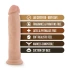 Realistic dildo Dr. Skin 9.5" [5]