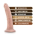 Dr.Skin Realistic Dildo 7" [5]