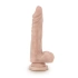 Dr. Cyber ​​Leather Realistic Dildo Skin 8.5" [1]