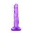 Naturally Yours mini vacuum base dildo purple [1]