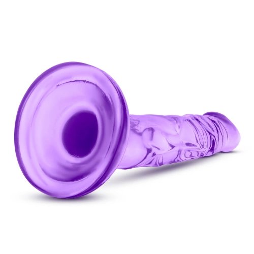 Naturally Yours mini vacuum base dildo purple [2]