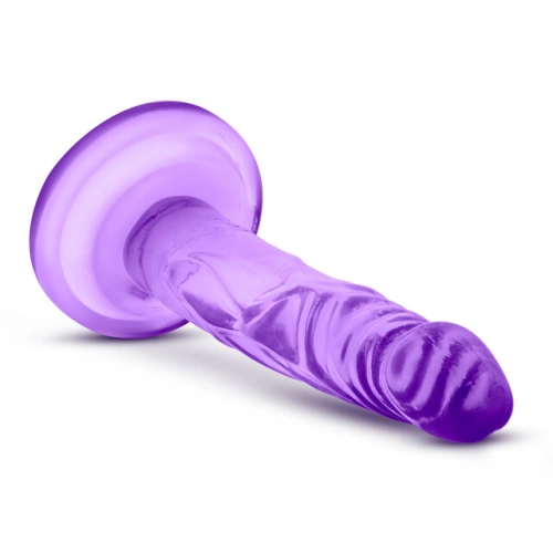 Naturally Yours mini vacuum base dildo purple [3]