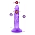Naturally Yours mini vacuum base dildo purple [5]