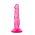 Naturally Yours pink mini vacuum base dildo [1]