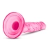 Naturally Yours pink mini vacuum base dildo [2]