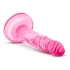 Naturally Yours pink mini vacuum base dildo [3]