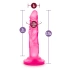 Naturally Yours pink mini vacuum base dildo [4]