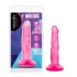 Naturally Yours pink mini vacuum base dildo [5]