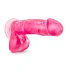 Flexible jelly dildo with testicles Sweet and Hard [2]