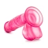 Flexible jelly dildo with testicles Sweet and Hard [3]