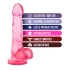 Realistic dildo B Yours pink [4]