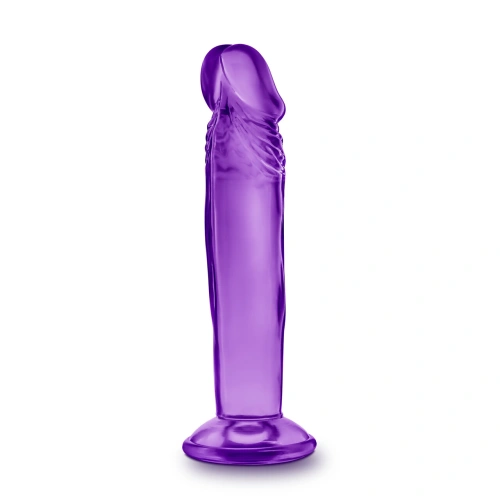 Jelly Dildo Sweet and Small 6" Purple [1]