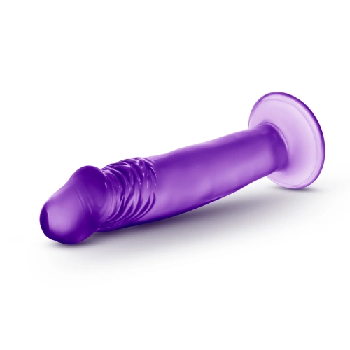 Jelly Dildo Sweet and Small 6" Purple [2]