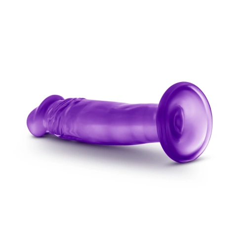 Jelly Dildo Sweet and Small 6" Purple [3]