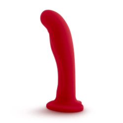 Jezebel medical silicone dildo red