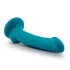 Soft flexible silicone dildo Reina blue [2]