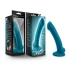 Soft flexible silicone dildo Reina blue [6]