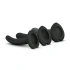 Set of 3 pcs. silicone dildos with a vacuum base Temptasia Twist heart [2]