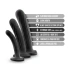 Set of 3 pcs. silicone dildos with a vacuum base Temptasia Twist heart [3]