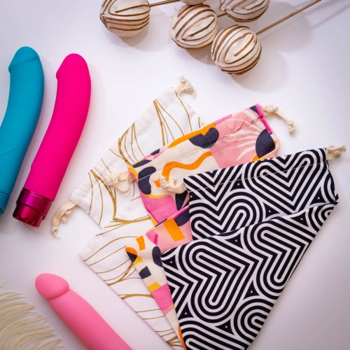 Dilyana The Collection Burst Cotton Storage Bag [4]