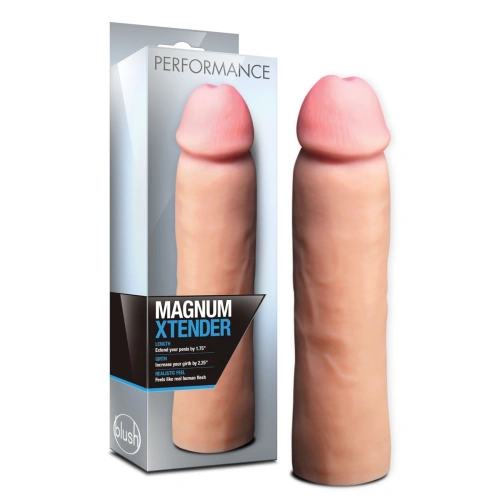 Magnum Xtender cyber skin penis extender and thickener [4]