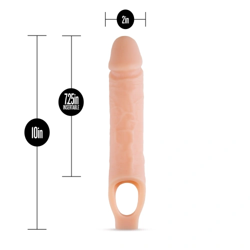 Cyber ​​leather penis extender and thickener with Performance fastener [1]